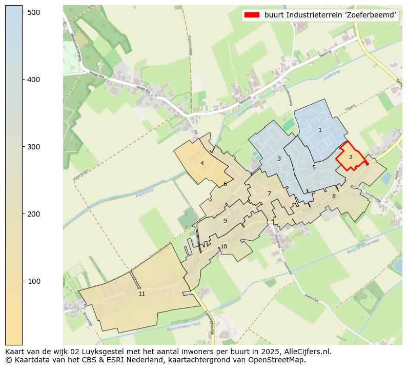 Afbeelding van de buurt Industrieterrein ’Zoeferbeemd’ op de kaart.