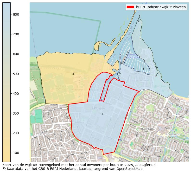 Afbeelding van de buurt Industriewijk ’t Plaveen op de kaart.