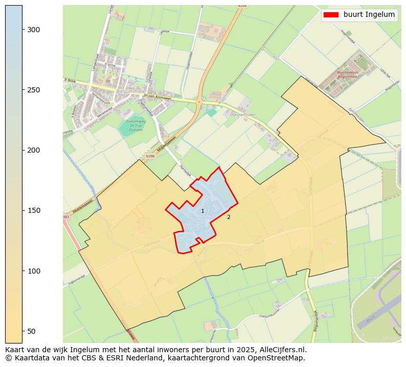 Afbeelding van de buurt Ingelum op de kaart.