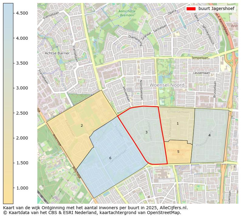 Afbeelding van de buurt Jagershoef op de kaart.