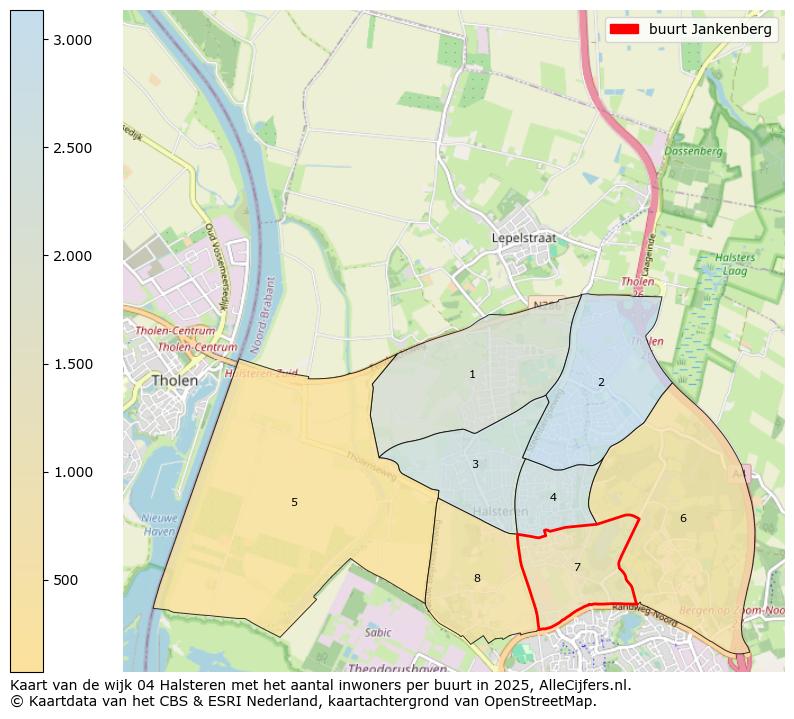 Afbeelding van de buurt Jankenberg op de kaart.