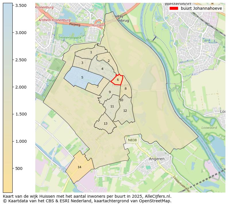 Afbeelding van de buurt Johannahoeve op de kaart.