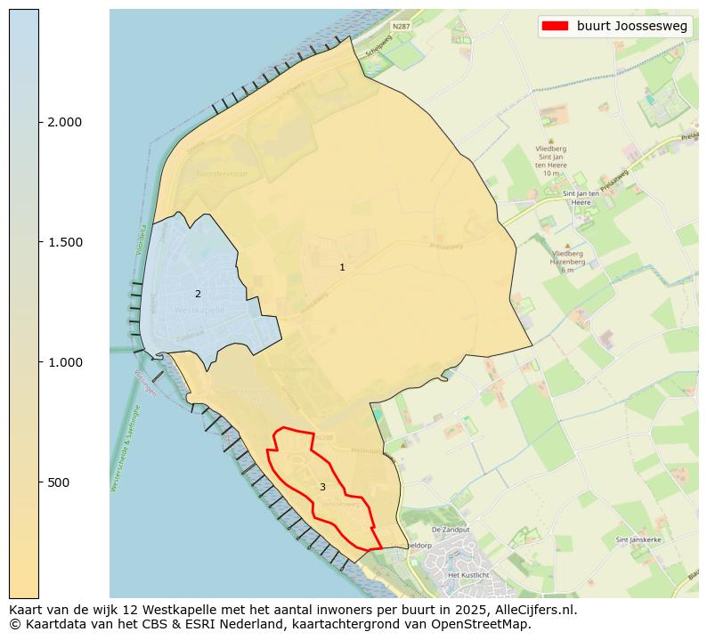 Afbeelding van de buurt Joossesweg op de kaart.