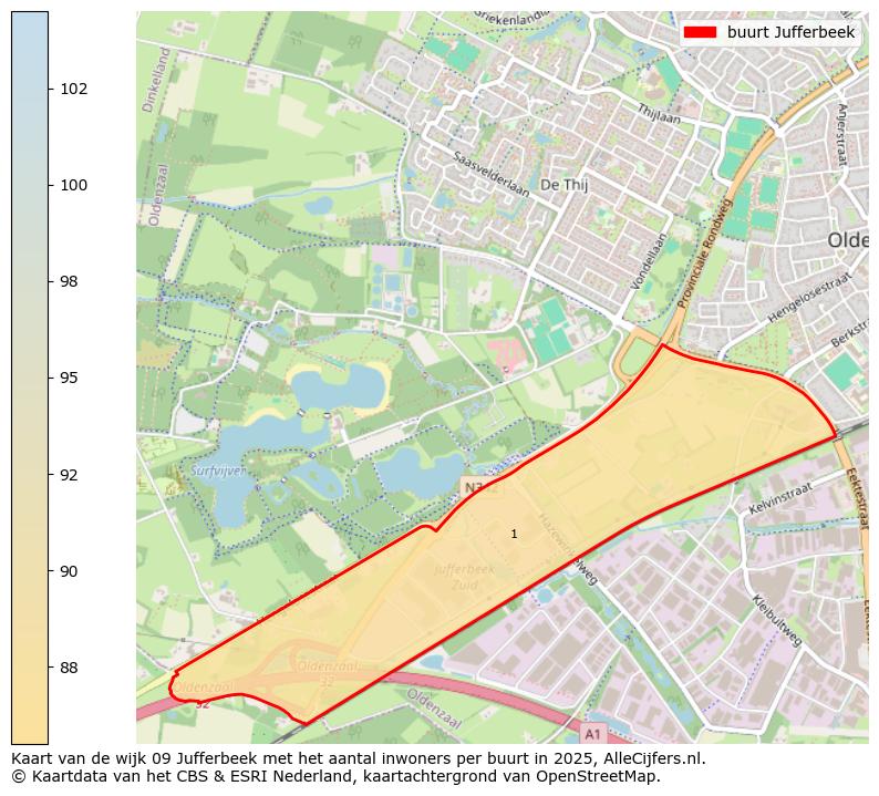 Afbeelding van de buurt Jufferbeek op de kaart.