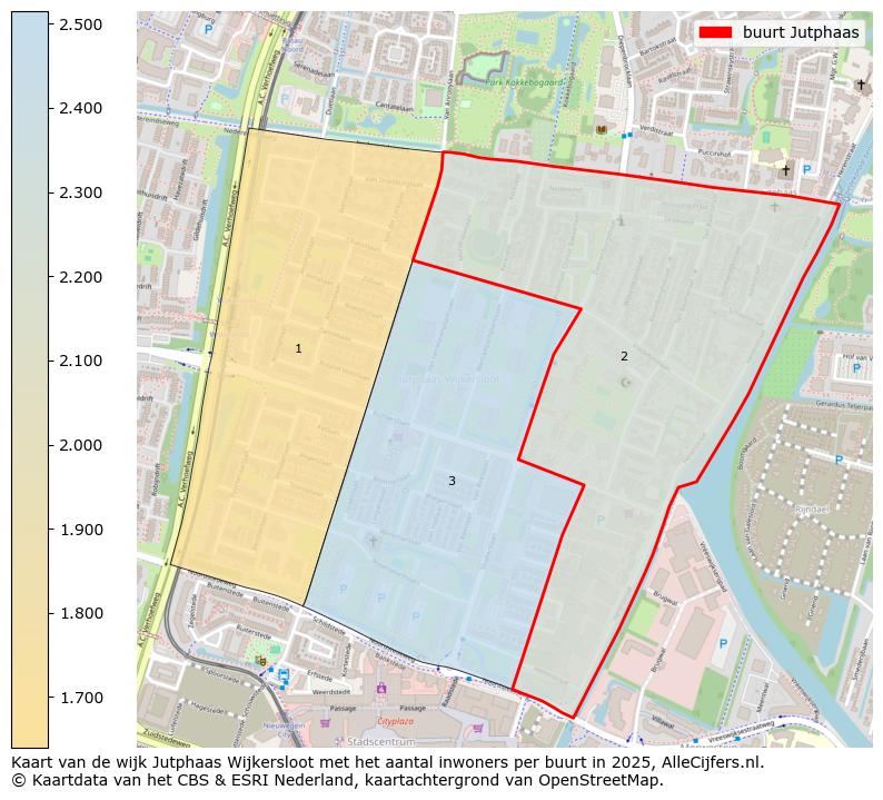 Afbeelding van de buurt Jutphaas op de kaart.