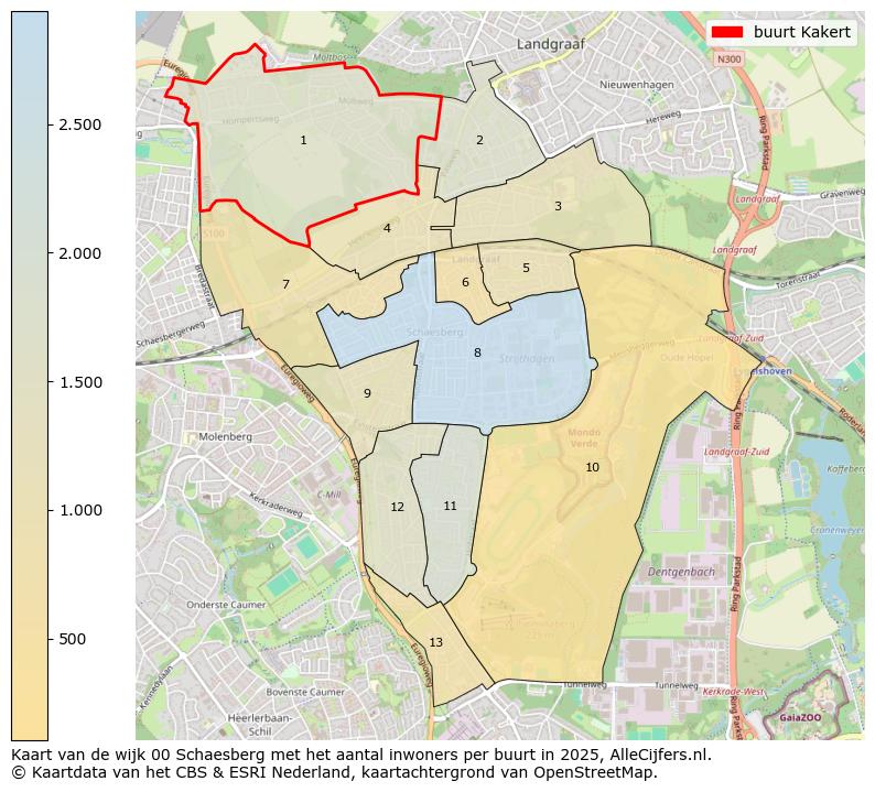 Afbeelding van de buurt Kakert op de kaart.