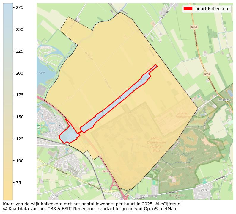 Afbeelding van de buurt Kallenkote op de kaart.