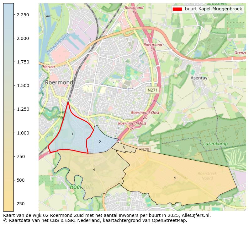 Afbeelding van de buurt Kapel-Muggenbroek op de kaart.