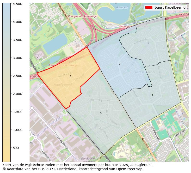 Afbeelding van de buurt Kapelbeemd op de kaart.