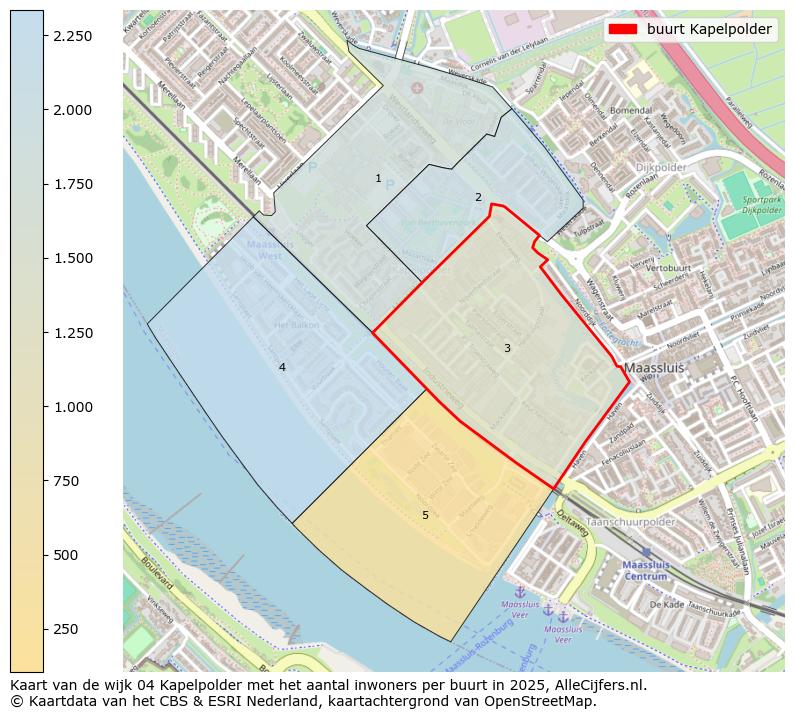 Afbeelding van de buurt Kapelpolder op de kaart.