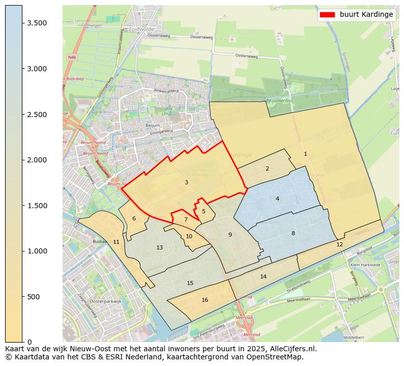 Afbeelding van de buurt Kardinge op de kaart.