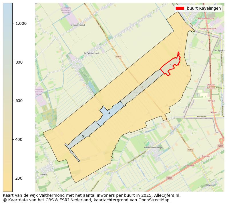 Afbeelding van de buurt Kavelingen op de kaart.