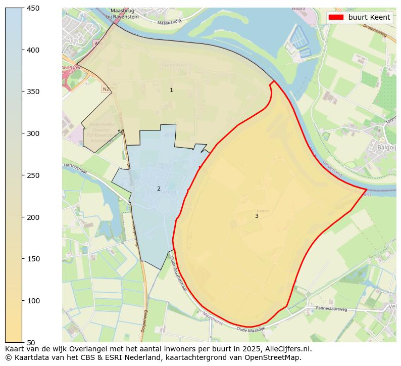 Afbeelding van de buurt Keent op de kaart.