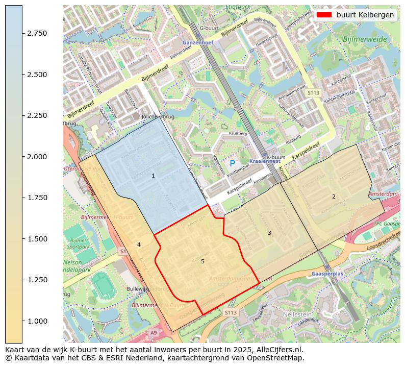 Afbeelding van de buurt Kelbergen op de kaart.