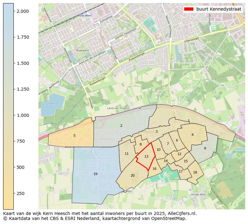 Afbeelding van de buurt Kennedystraat op de kaart.