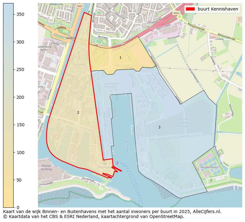 Afbeelding van de buurt Kennishaven op de kaart.