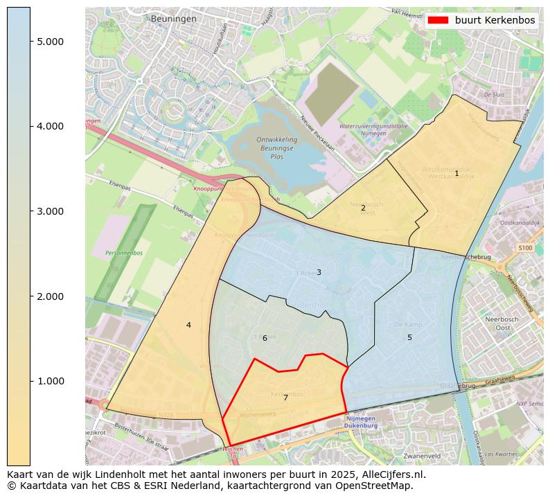 Afbeelding van de buurt Kerkenbos op de kaart.
