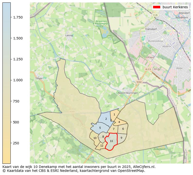 Afbeelding van de buurt Kerkeres op de kaart.