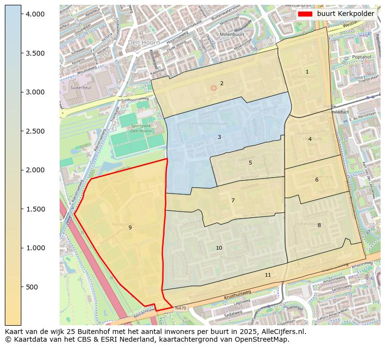 Afbeelding van de buurt Kerkpolder op de kaart.