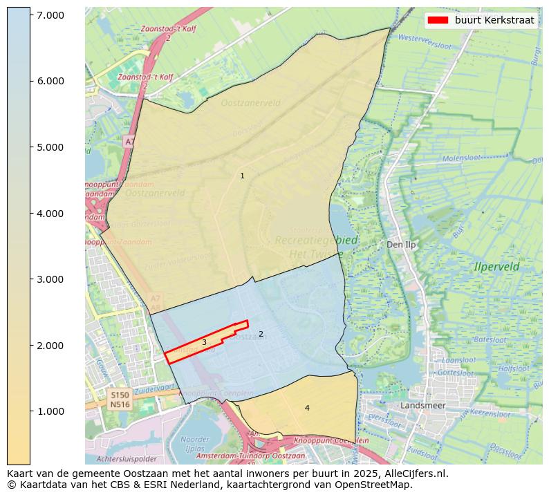 Afbeelding van de buurt Kerkstraat op de kaart.