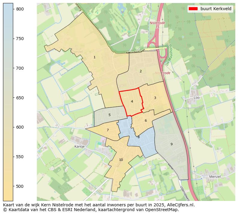 Afbeelding van de buurt Kerkveld op de kaart.