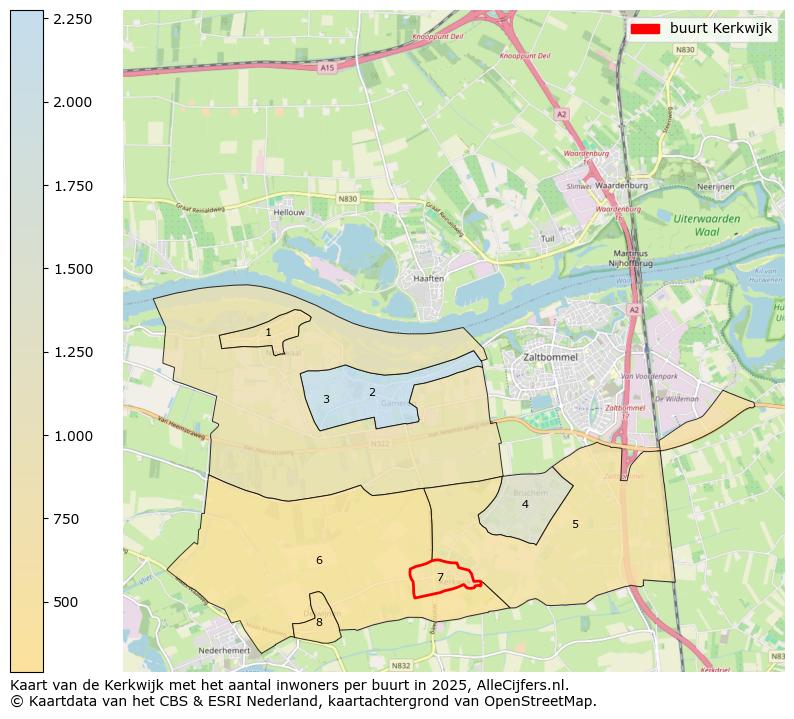 Afbeelding van de buurt Kerkwijk op de kaart.