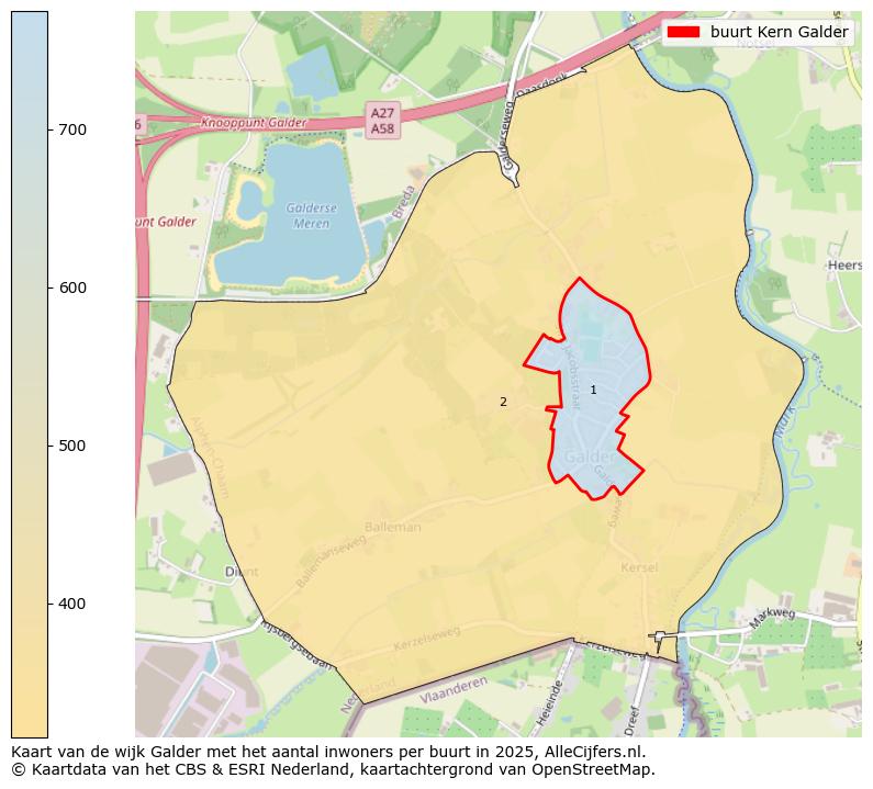 Afbeelding van de buurt Kern Galder op de kaart.