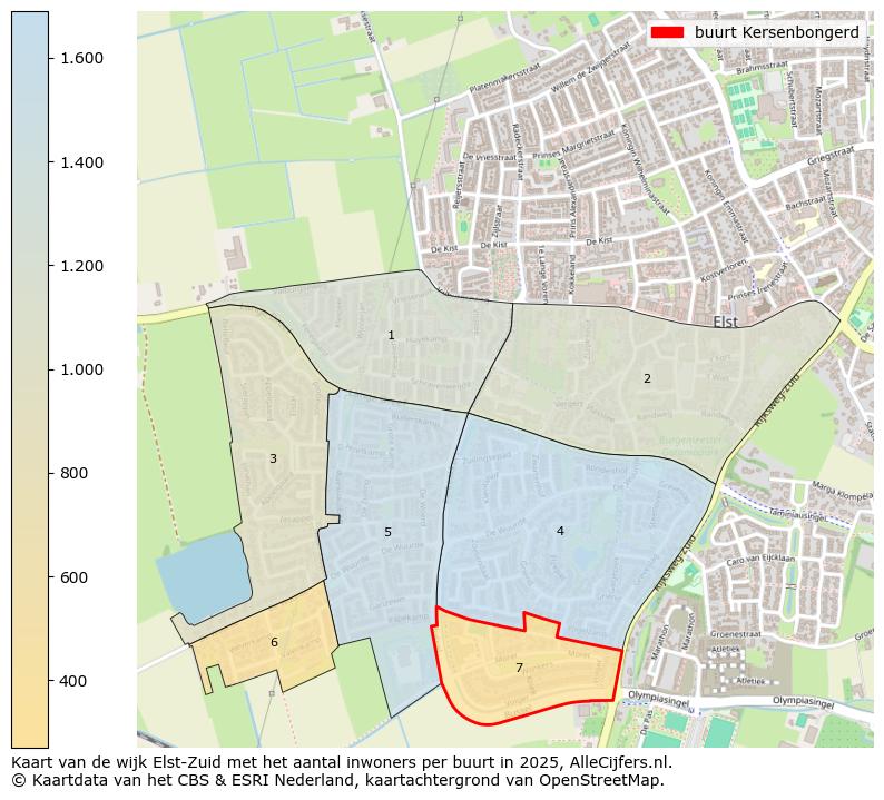 Afbeelding van de buurt Kersenbongerd op de kaart.