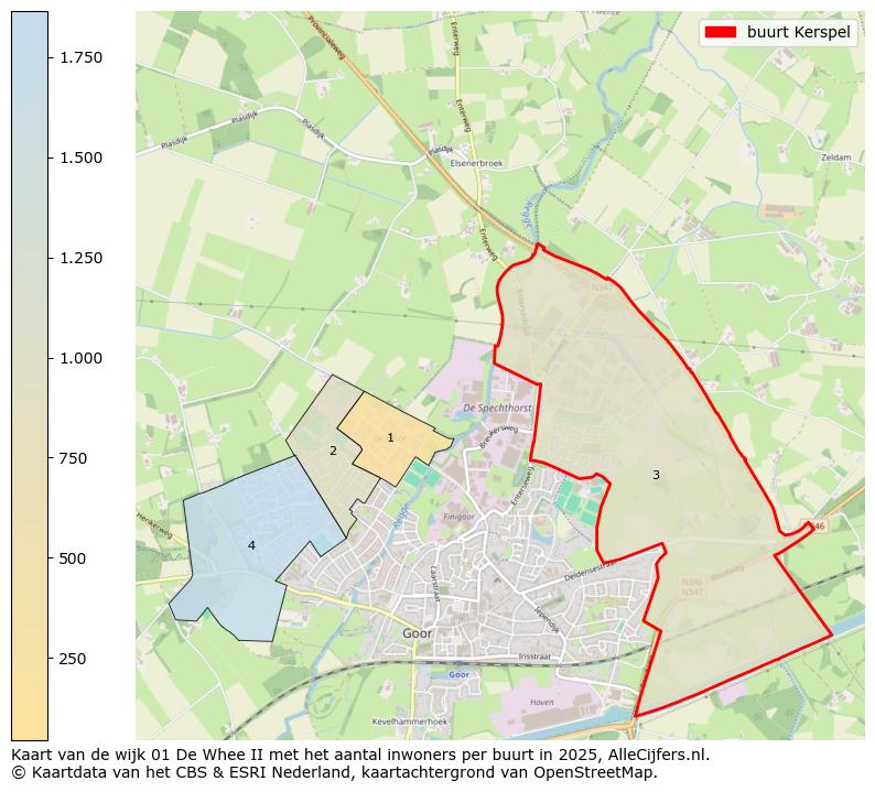 Afbeelding van de buurt Kerspel op de kaart.