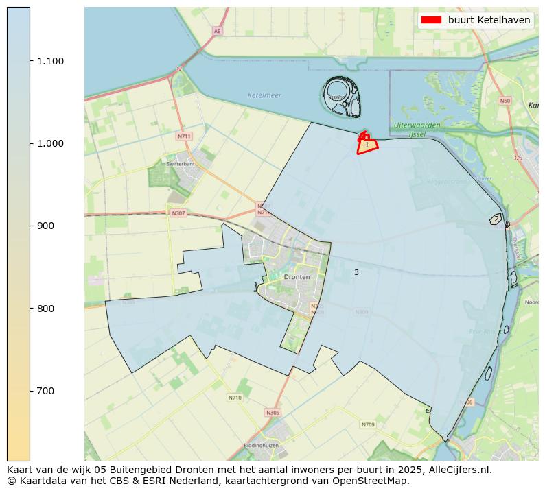 Afbeelding van de buurt Ketelhaven op de kaart.