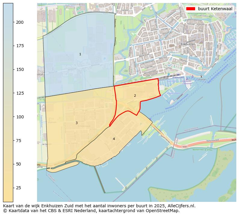 Afbeelding van de buurt Ketenwaal op de kaart.