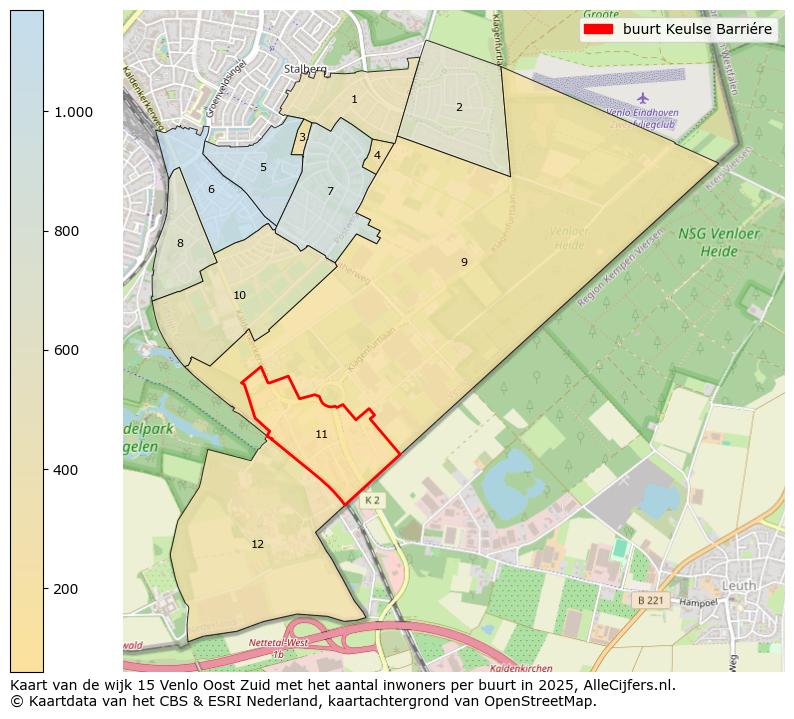 Afbeelding van de buurt Keulse Barriére op de kaart.