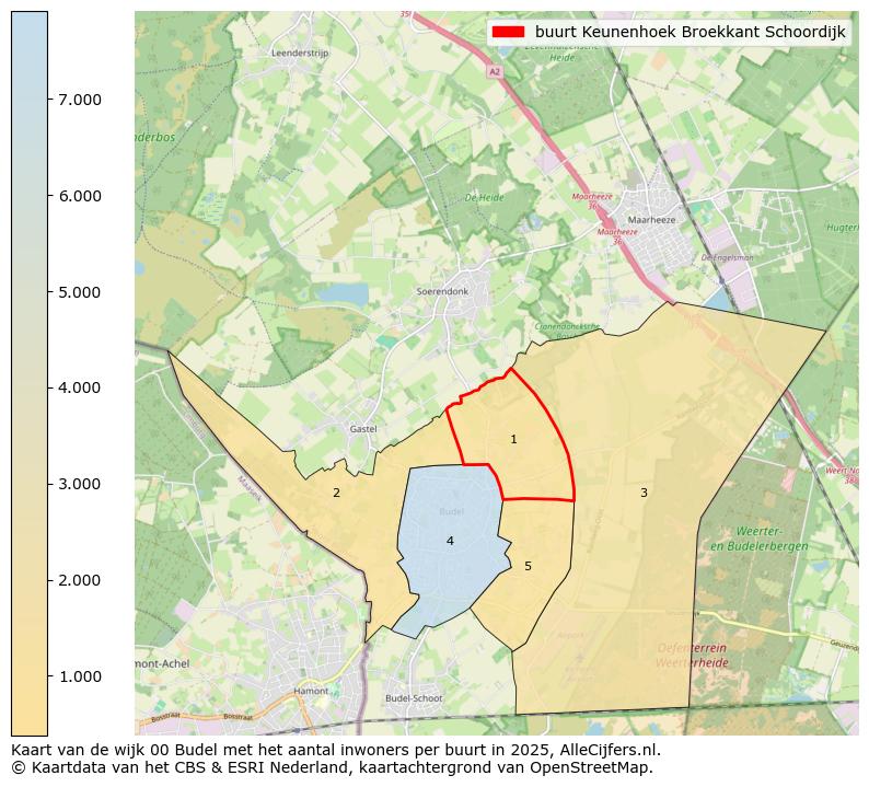 Afbeelding van de buurt Keunenhoek Broekkant Schoordijk op de kaart.