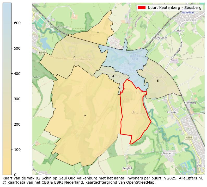 Afbeelding van de buurt Keutenberg - Sousberg op de kaart.