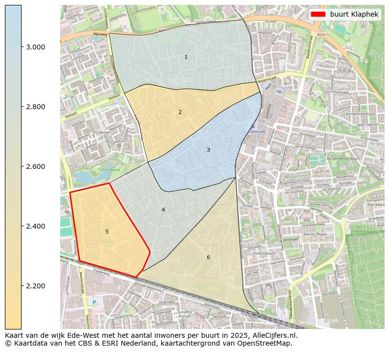 Afbeelding van de buurt Klaphek op de kaart.