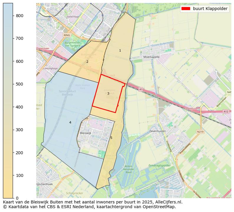Afbeelding van de buurt Klappolder op de kaart.