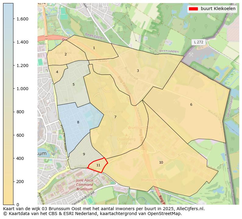 Afbeelding van de buurt Kleikoelen op de kaart.