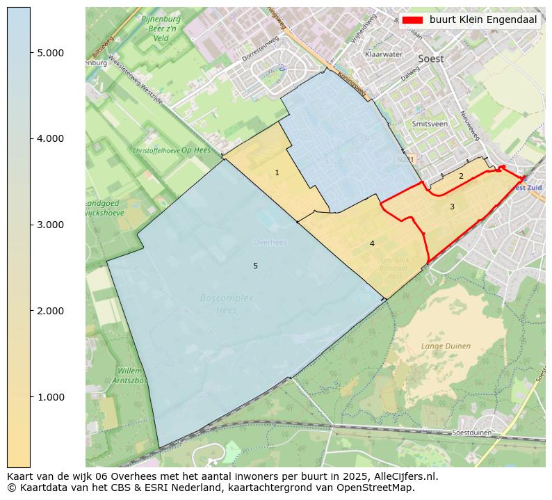 Afbeelding van de buurt Klein Engendaal op de kaart.