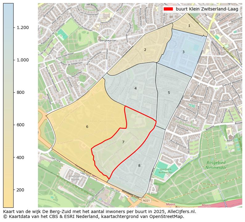 Afbeelding van de buurt Klein Zwitserland-Laag op de kaart.