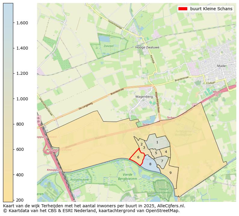 Afbeelding van de buurt Kleine Schans op de kaart.