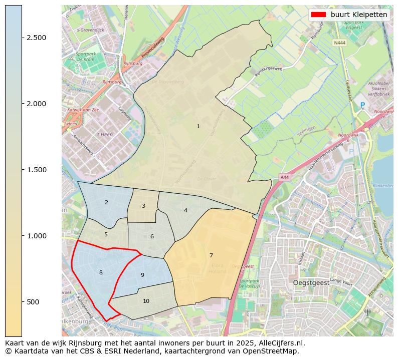 Afbeelding van de buurt Kleipetten op de kaart.