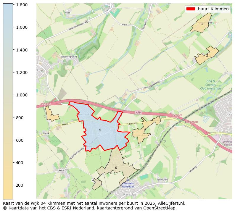 Afbeelding van de buurt Klimmen op de kaart.