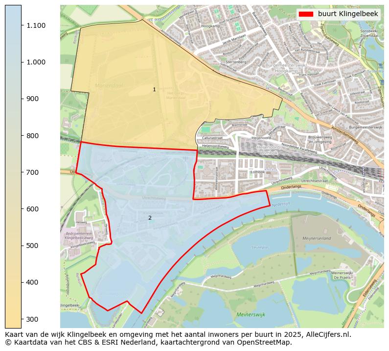 Afbeelding van de buurt Klingelbeek op de kaart.