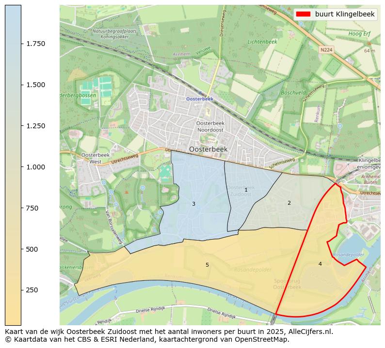 Afbeelding van de buurt Klingelbeek op de kaart.