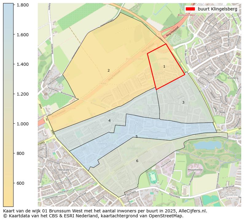 Afbeelding van de buurt Klingelsberg op de kaart.