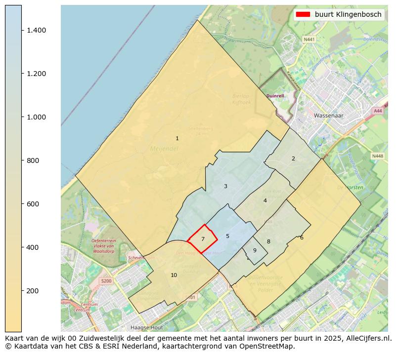Afbeelding van de buurt Klingenbosch op de kaart.
