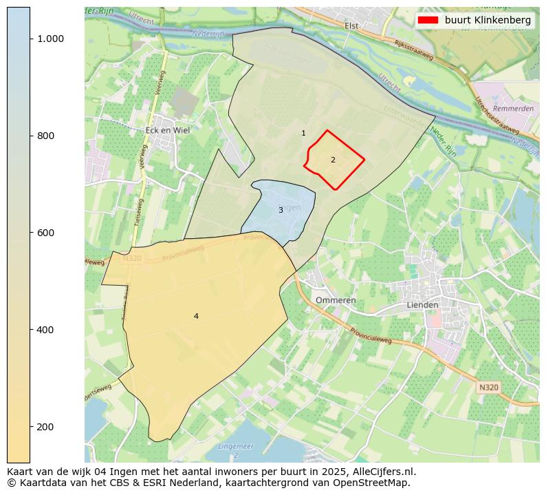 Afbeelding van de buurt Klinkenberg op de kaart.