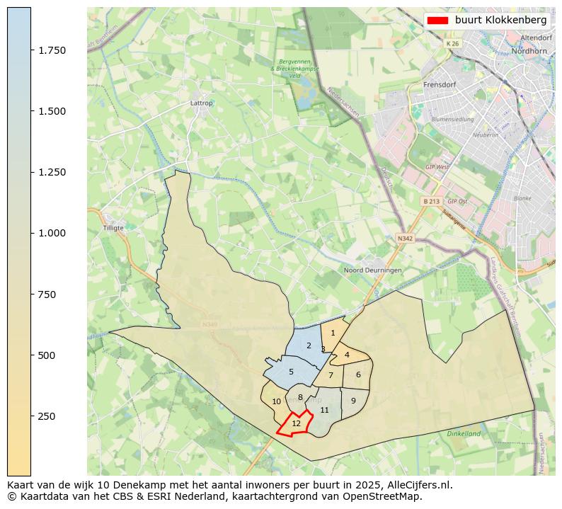 Afbeelding van de buurt Klokkenberg op de kaart.