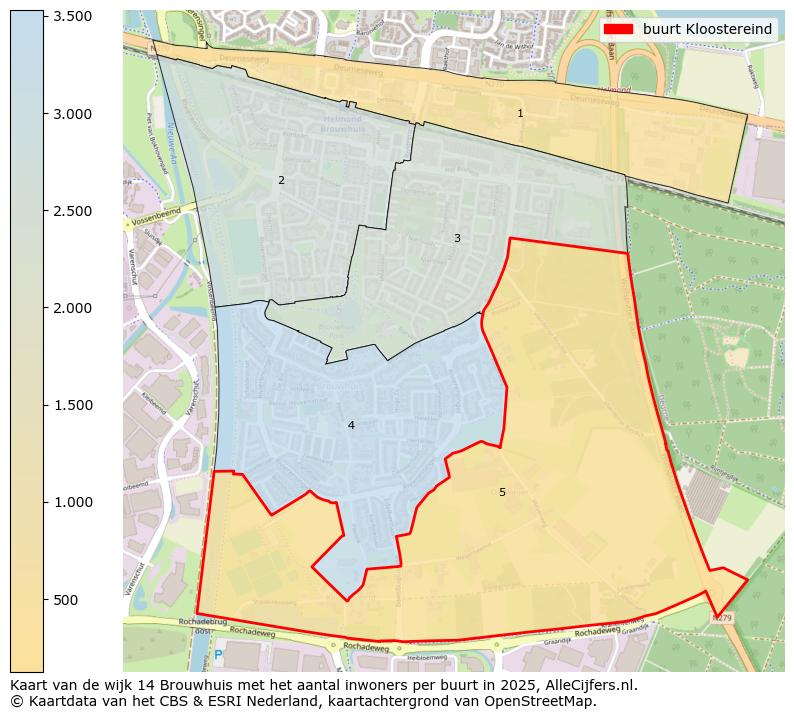 Afbeelding van de buurt Kloostereind op de kaart.