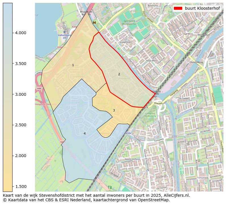 Afbeelding van de buurt Kloosterhof op de kaart.